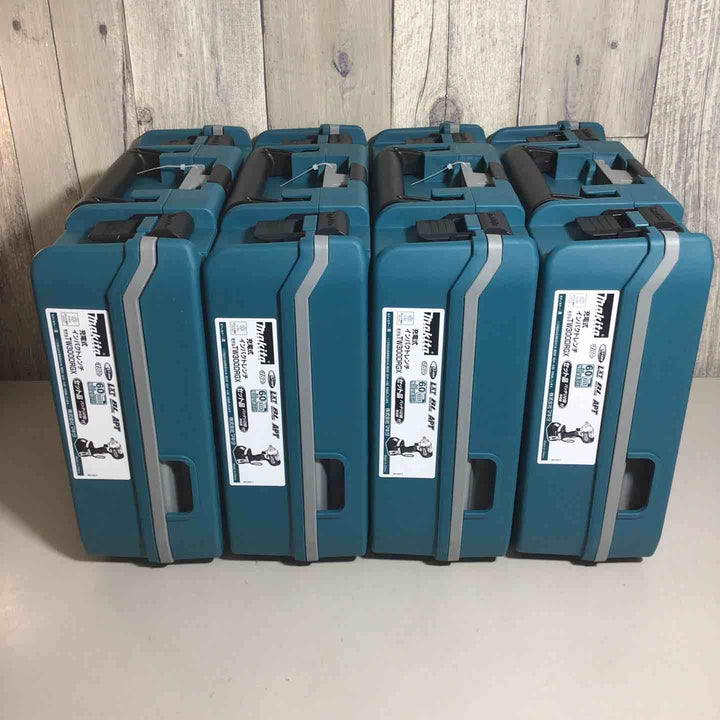 【未使用品】 マキタ makita コードレス インパクトレンチ TW300DRGX 4台 バッテリー&充電器付 フルセット 純正 充電式 18V 【戸田店】