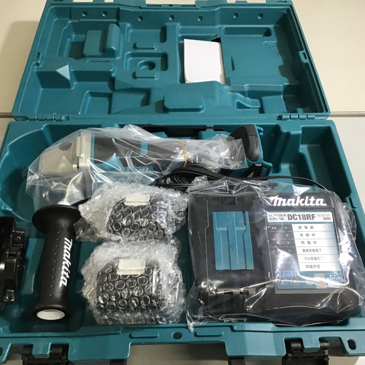 【未使用品】★送料無料★ マキタ makita 100mm 18V コードレスディスクグラインダ GA408DRGX【戸田店】