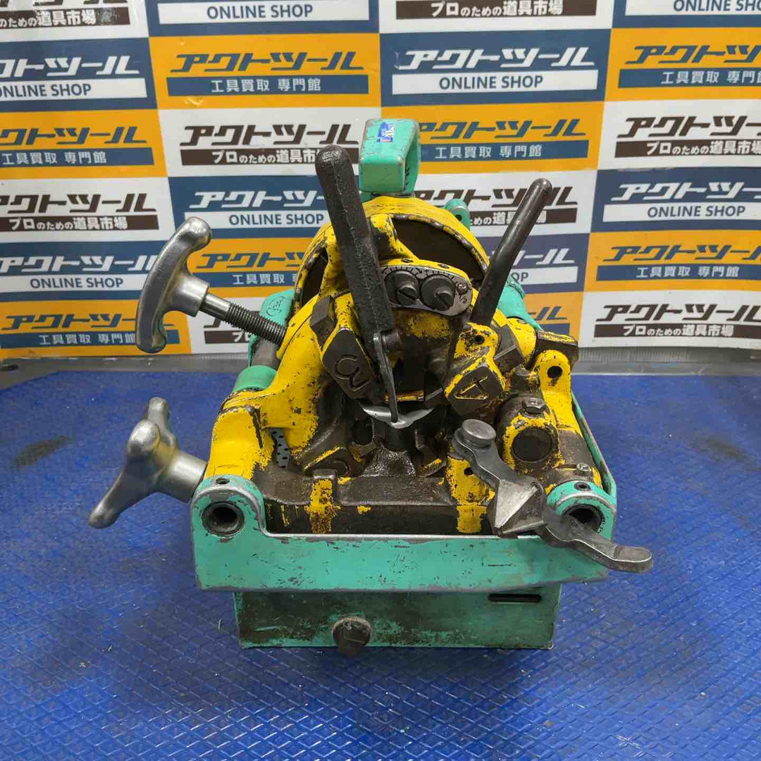 ★レッキス(REX) ねじ切り機 N20A3 N20AⅢ【草加店】