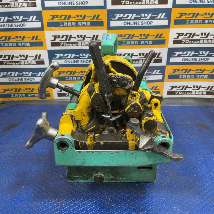 ★レッキス(REX) ねじ切り機 N20A3 N20AⅢ【草加店】