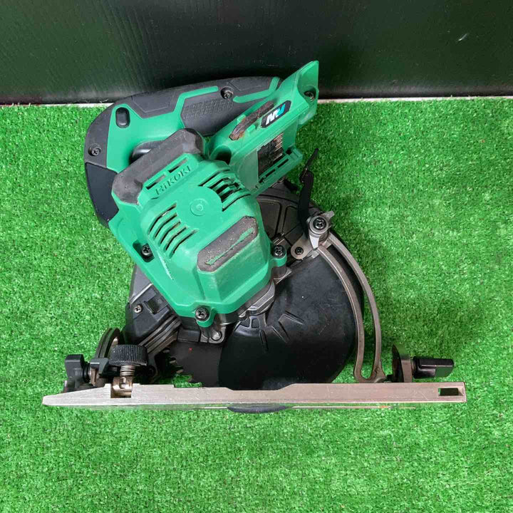 ★ハイコーキ(HIKOKI ※旧:日立工機) コードレスマルノコ C3606DB(NNB) 165㎜ 充電式【岩槻店】