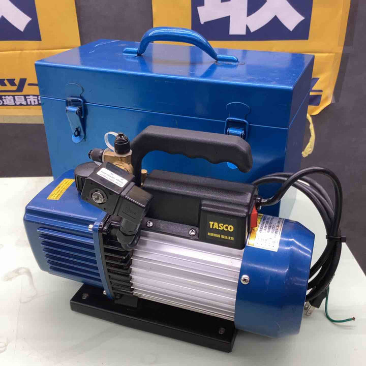 ◇タスコ(TASCO) 逆流防止弁付超軽量小型真空ポンプ TA150XB【越谷店】