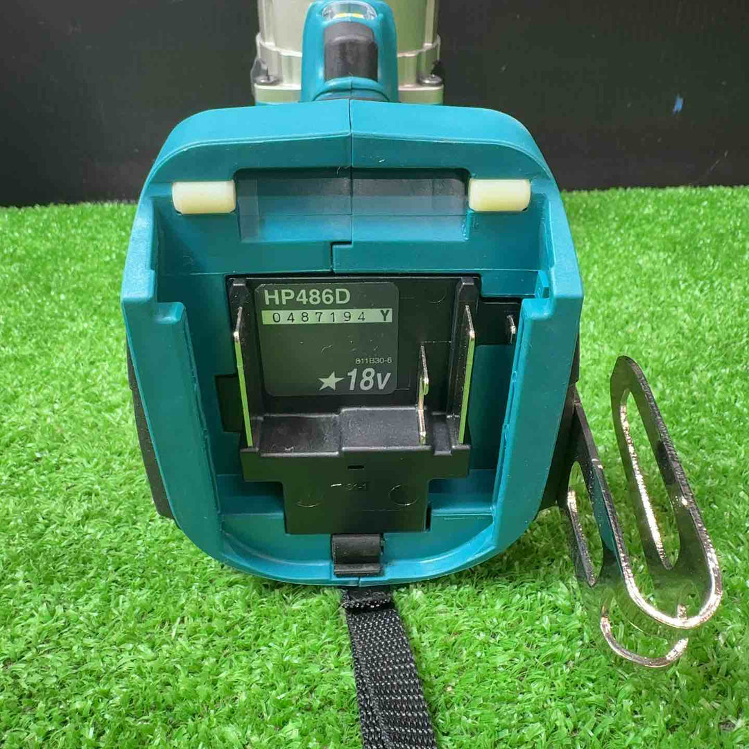 ★マキタ(makita) コードレス振動ドリルドライバー HP486DZ【岩槻店】