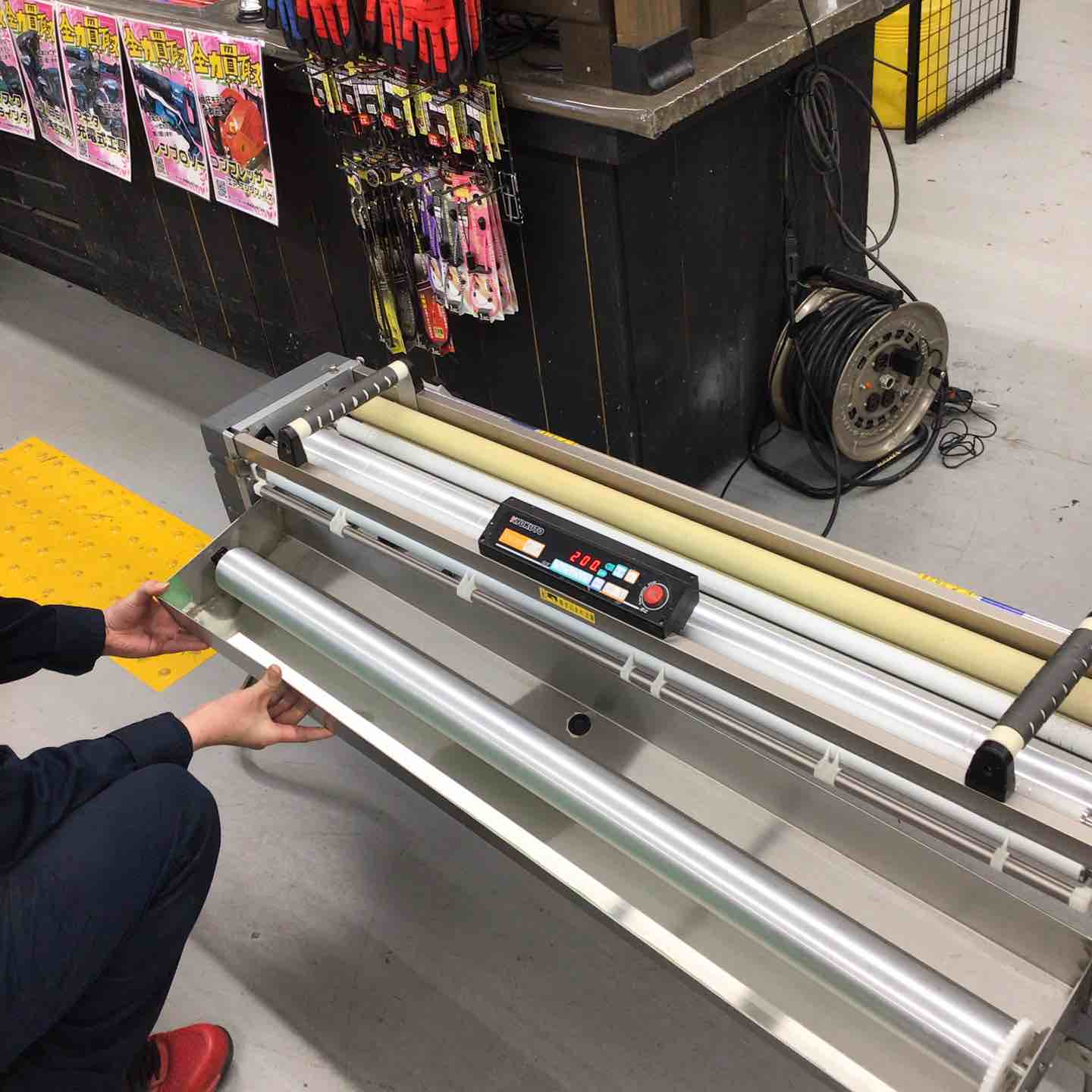 店頭受取り限定】極東 糊付け機 SALIDA(サリーダ)【戸田店】 – アクト