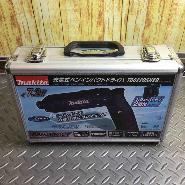 マキタ(makita) コードレスペンインパクトドライバー TD022DSHXB【川崎店】