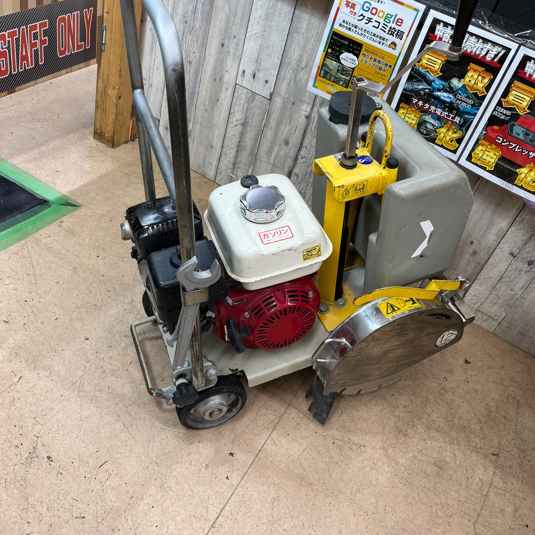 【中古品/店頭受取り限定】EXEN(エクセン) コンクリートカッター ERC12CC 湿式手押しカッターブレード新品【東大和店】