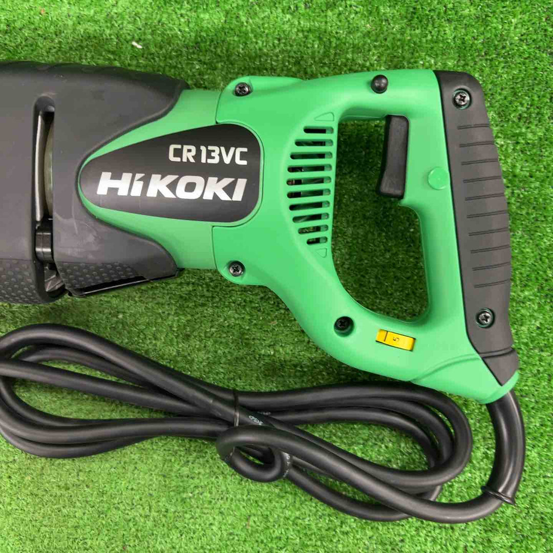 ★ハイコーキ(HIKOKI ※旧:日立工機) 電子セーバーソー CR13VC【川崎店】