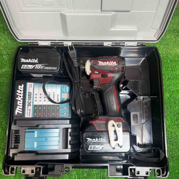 マキタ(makita) コードレスインパクトドライバー TD172DGXAR オーセンティックレッド【桶川店】