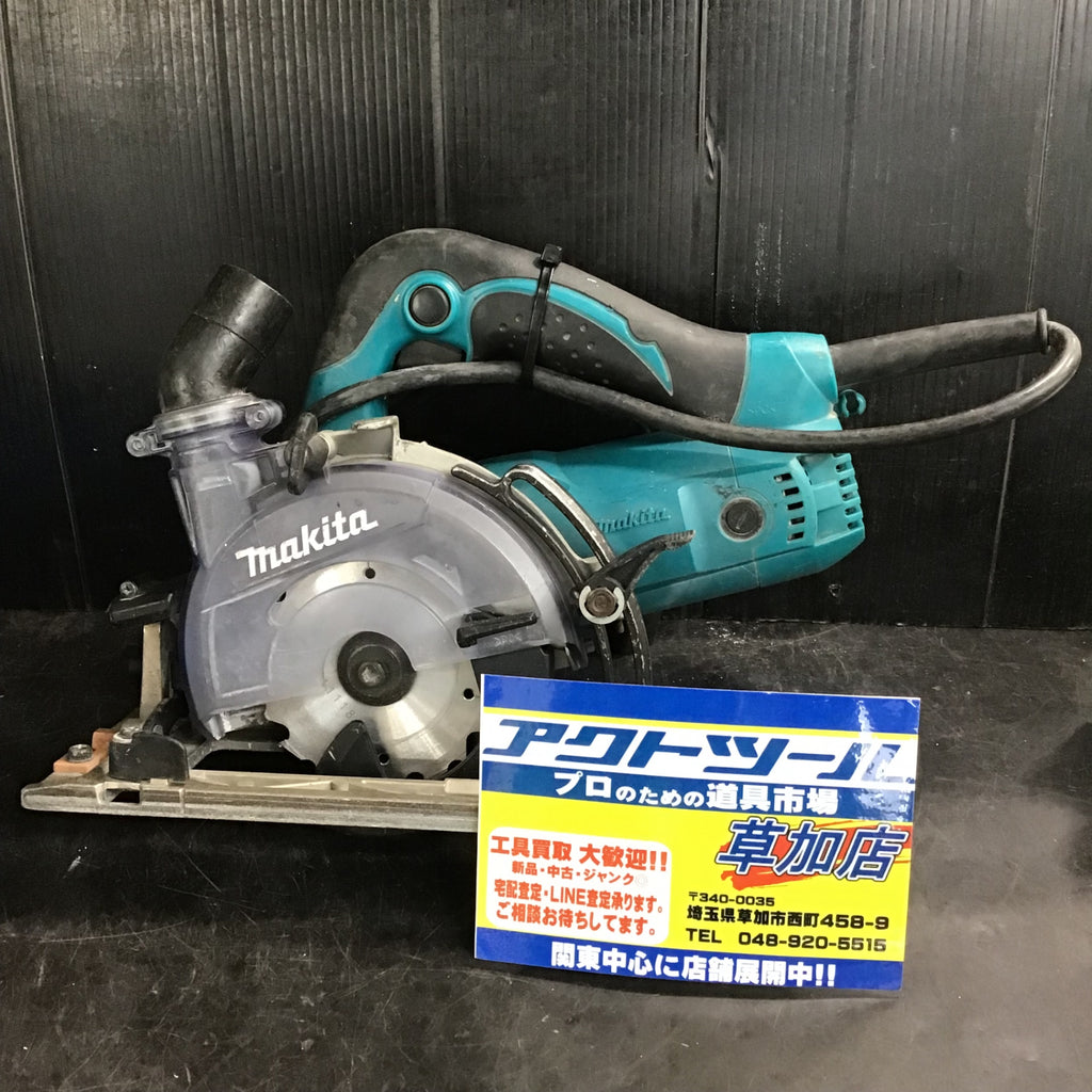 ☆マキタ(makita) 防じん丸のこ KS5200FX【草加店】 – アクト