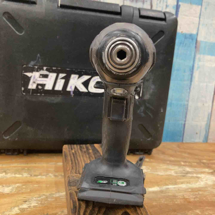 ★ハイコーキ(HIKOKI ※旧:日立工機) コードレスインパクトドライバー WH36DA(2XPB)【柏店】