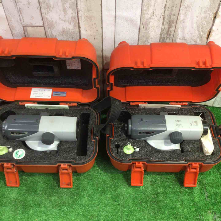 【中古】SOKKIA ソキア オートレベル 測量 B20 B21 2点セット 【町田店】