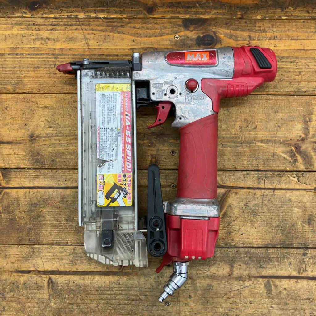 【中古品】マックス(MAX) 高圧フィニッシュネイラ HA-55SF1(D)【所沢店】 中古】☆マックス(MAX) 高圧フィニッシュネイラ HA-55SF1(D)【所沢店