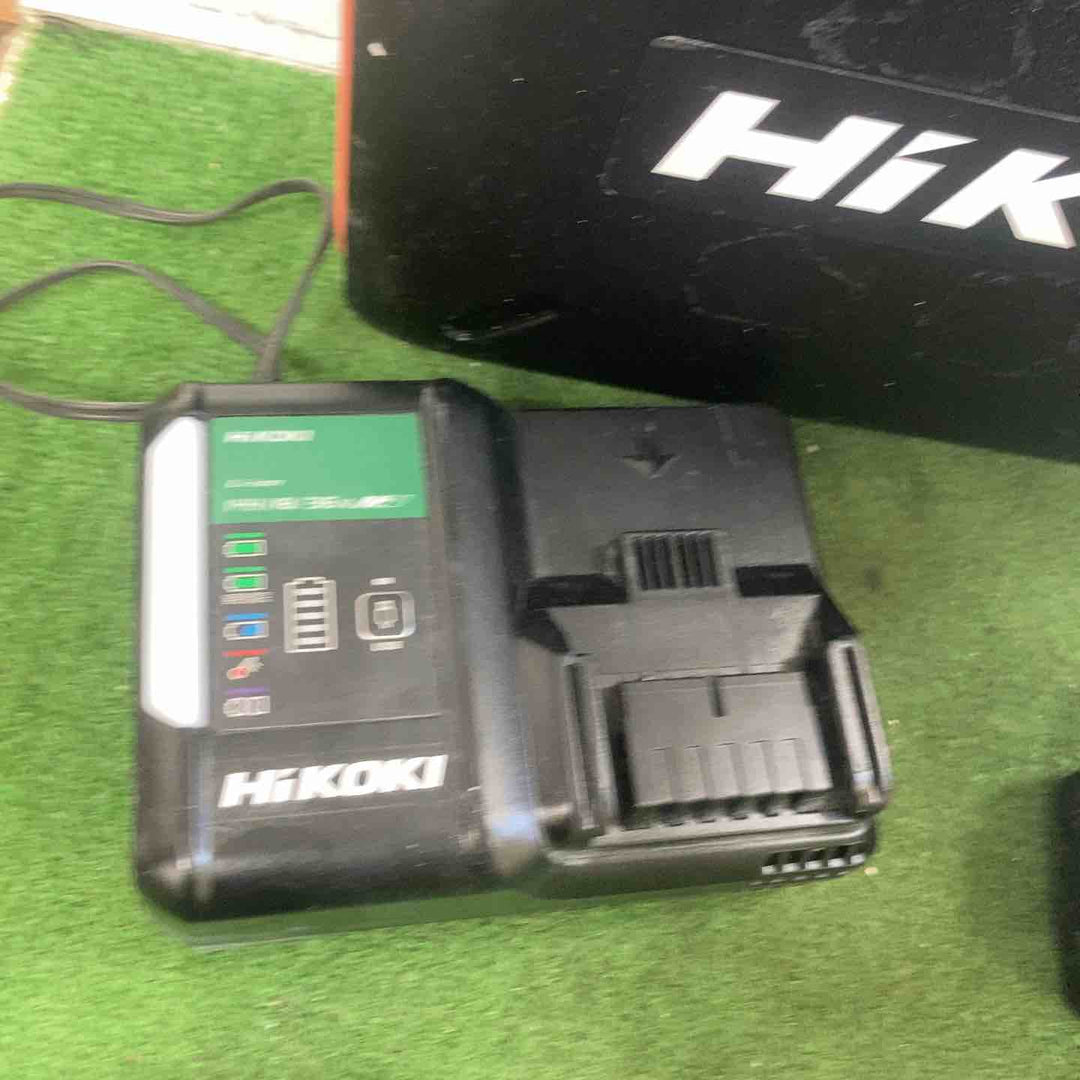 ★ハイコーキ(HIKOKI ※旧:日立工機) コードレスインパクトドライバ WH36DC(2XPS)(CS)【町田店】限定色