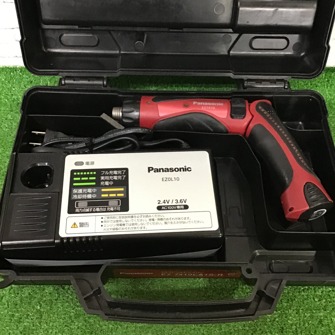 ☆パナソニック(Panasonic) コードレスドリルドライバ EZ7410LA1S-R【町田店】