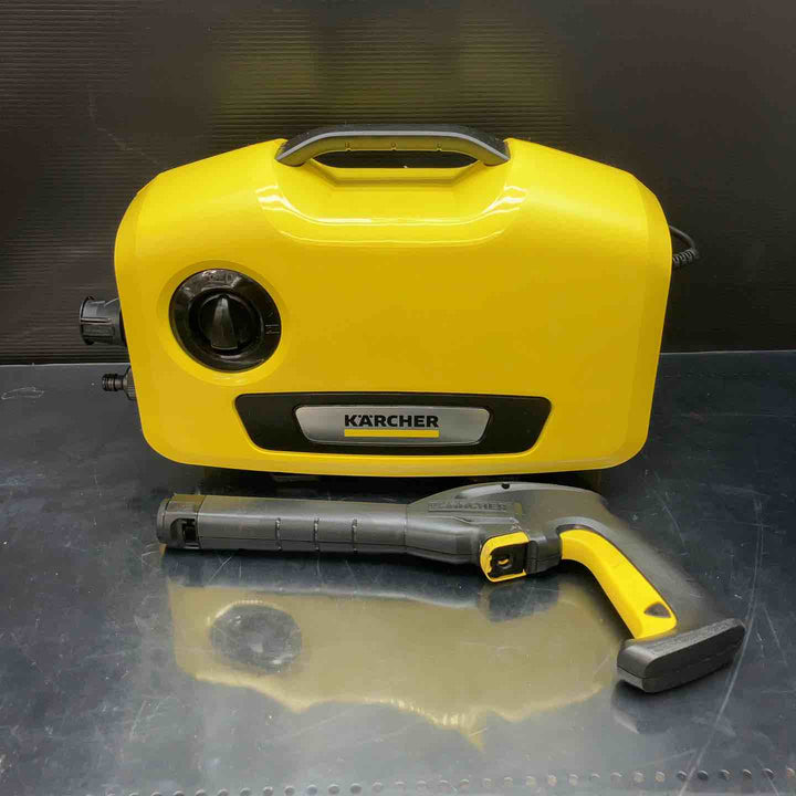 ケルヒャー(KARCHER) 高圧洗浄機 K2 サイレント 1.600-920.0 デッキクリーナー付き【川越店】
