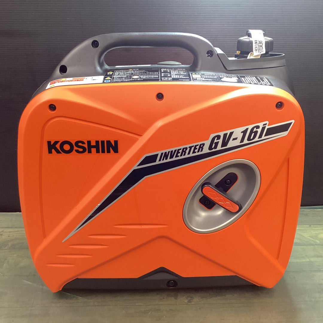 ☆工進(KOSHIN) インバーター発電機 GV-16i【東大和店】