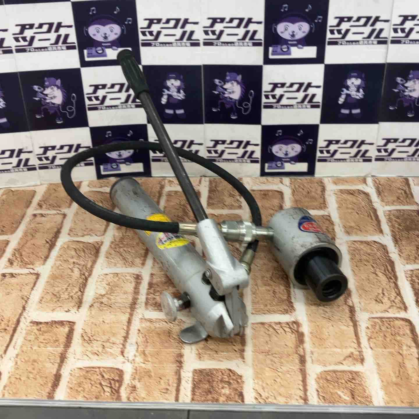 カクタス 手動式油圧パンチャー CP-3 【所沢店】 – アクトツール