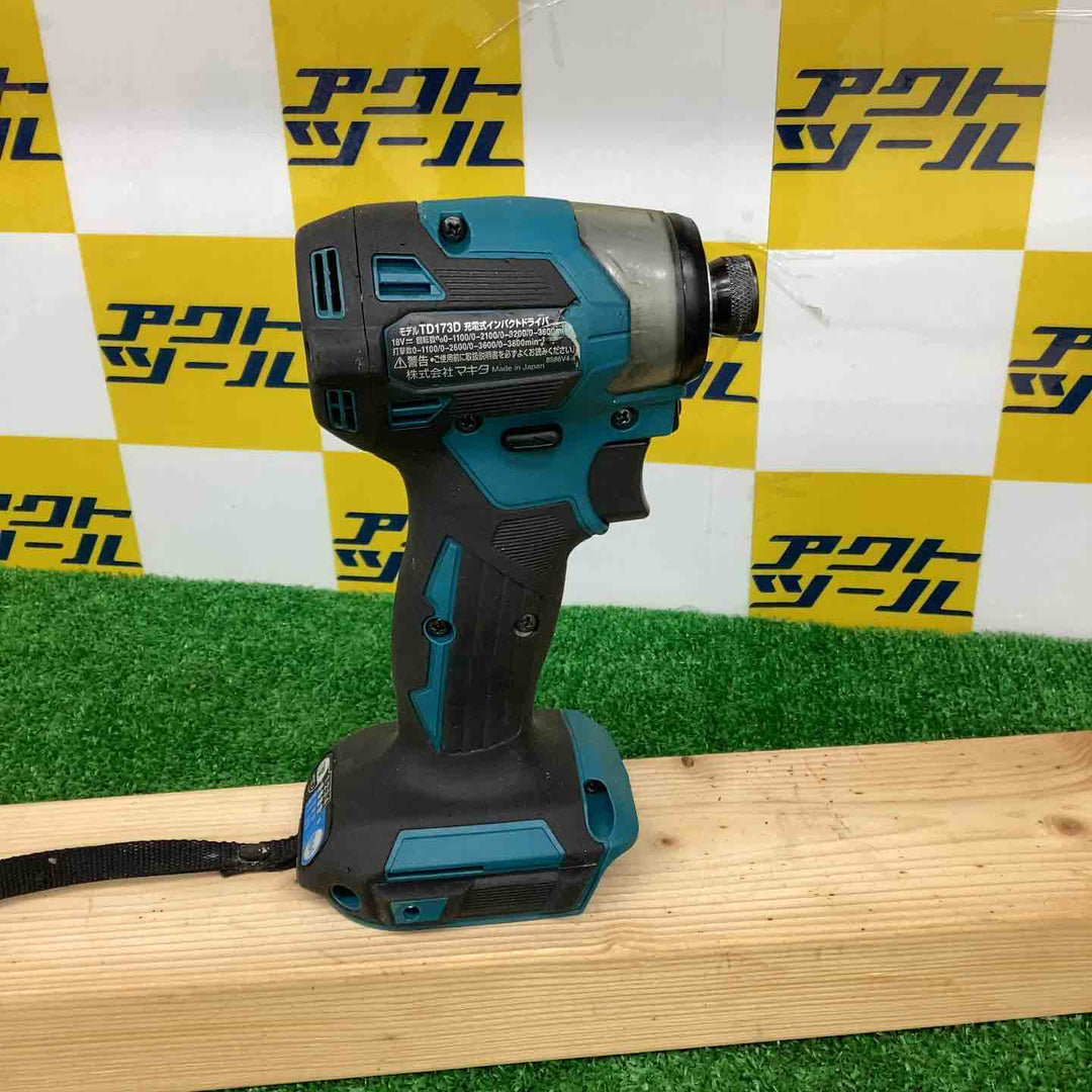 ★マキタ(makita) コードレスインパクトドライバー TD173DZ【越谷店】