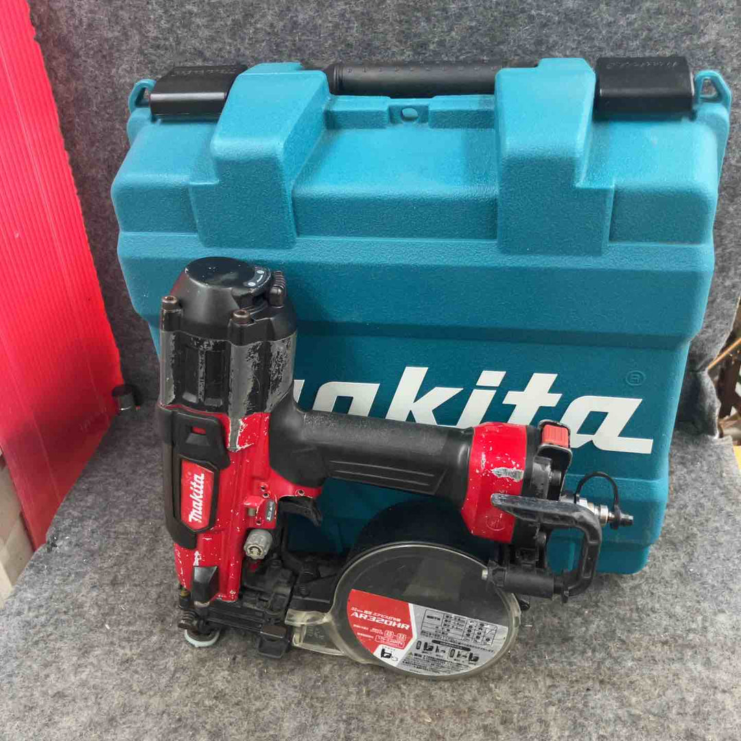 ★マキタ(makita) 高圧エアネジ打ち機 AR320HR【鴻巣店】