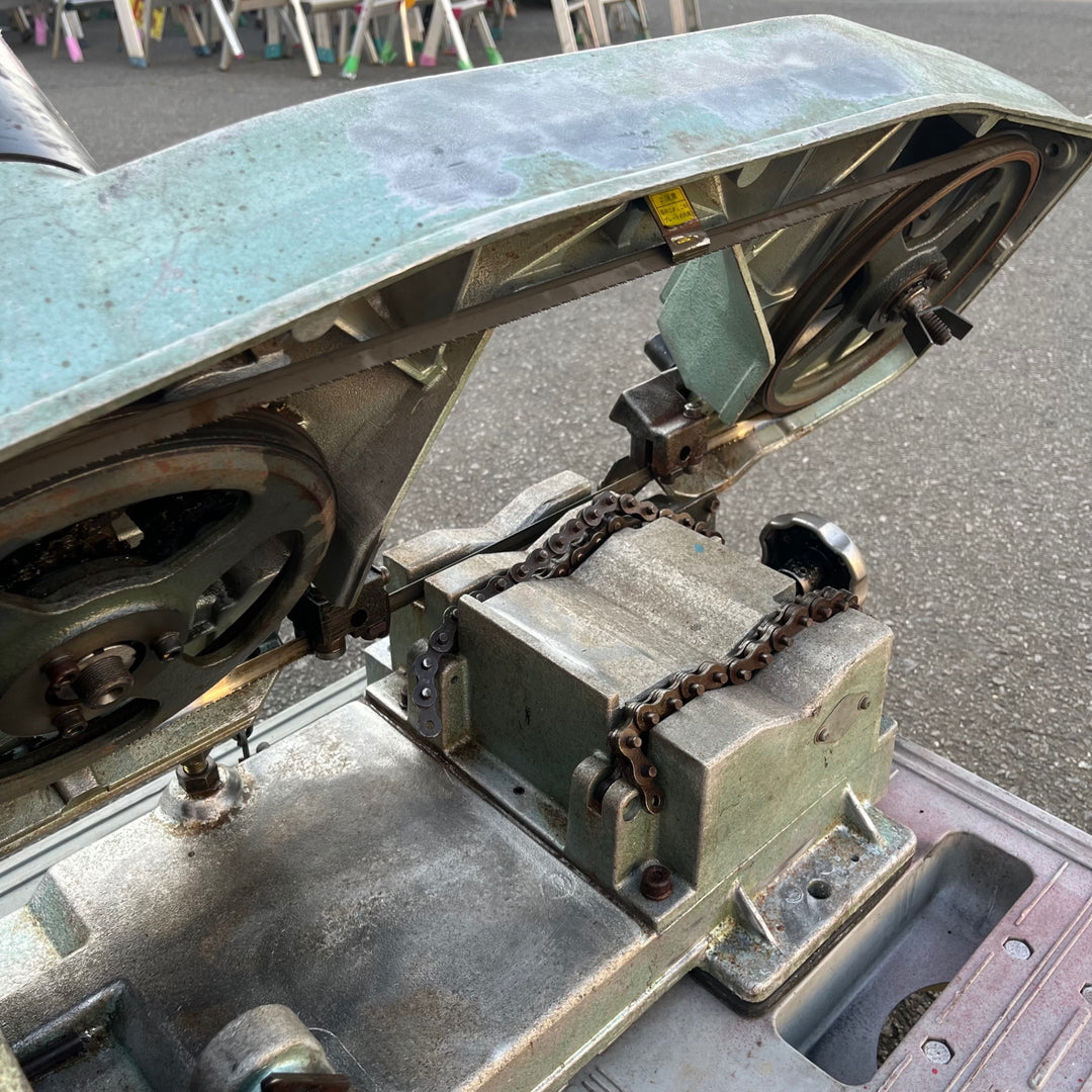 【中古品/店頭受取り限定】◇ハイコーキ(HIKOKI ※旧:日立工機) ロータリバンドソー CB18F 替刃10本付【東大和店】