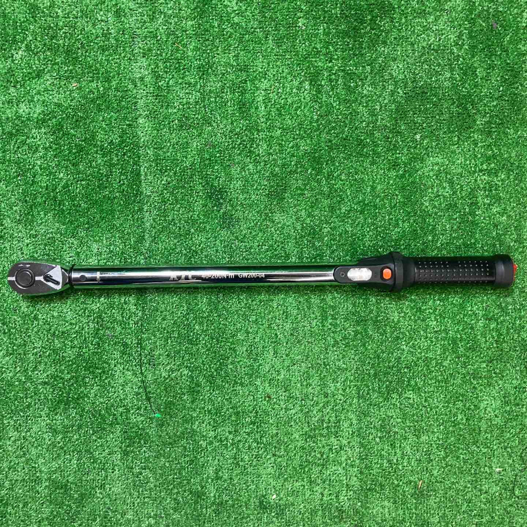 KTC(京都機械工具) 12.7sq プレセット型トルクレンチ GW200-04【桶川店】