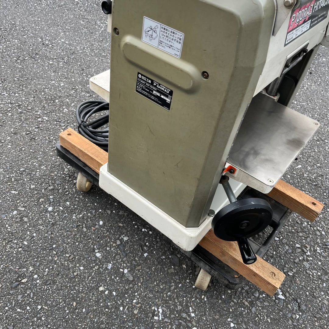【中古品/店頭受取り限定】◇ハイコーキ(HIKOKI ※旧:日立工機) 小型自動かんな盤 P100RA3【東大和店】
