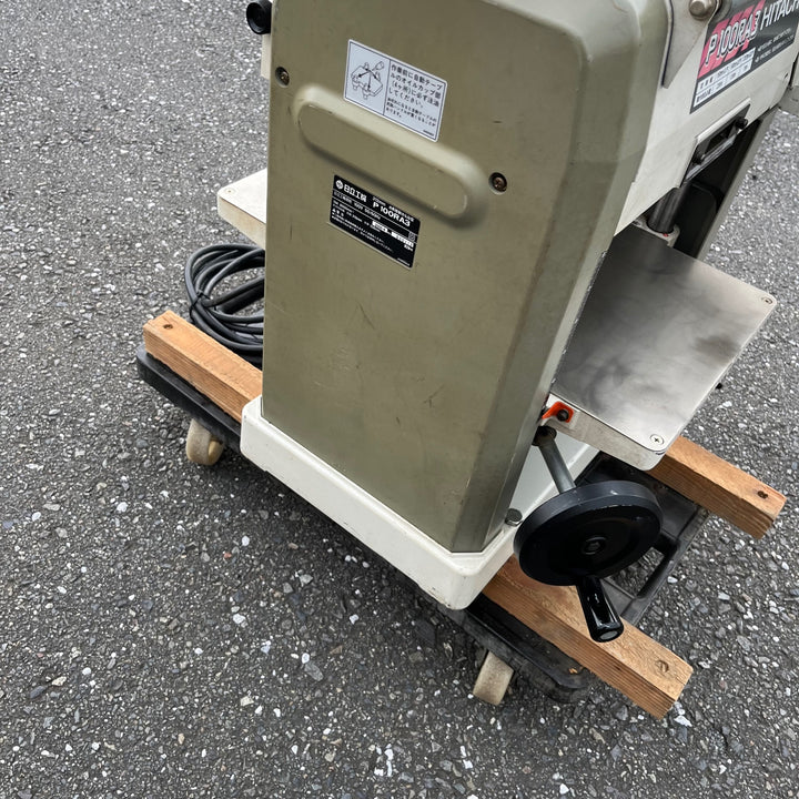 【中古品/店頭受取り限定】◇ハイコーキ(HIKOKI ※旧:日立工機) 小型自動かんな盤 P100RA3【東大和店】