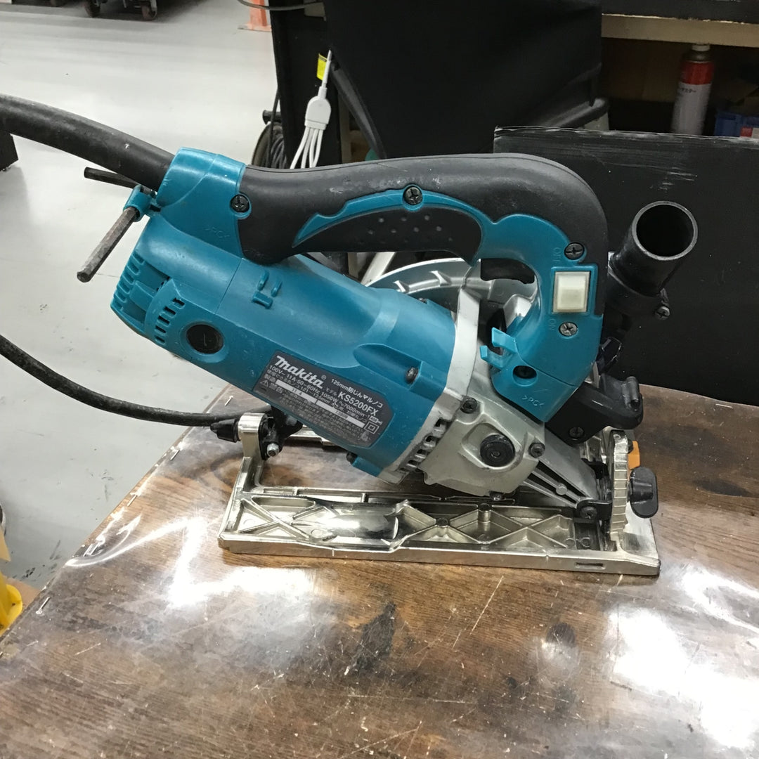 ★マキタ(makita) 防じん丸のこ KS5200FX【戸田店】