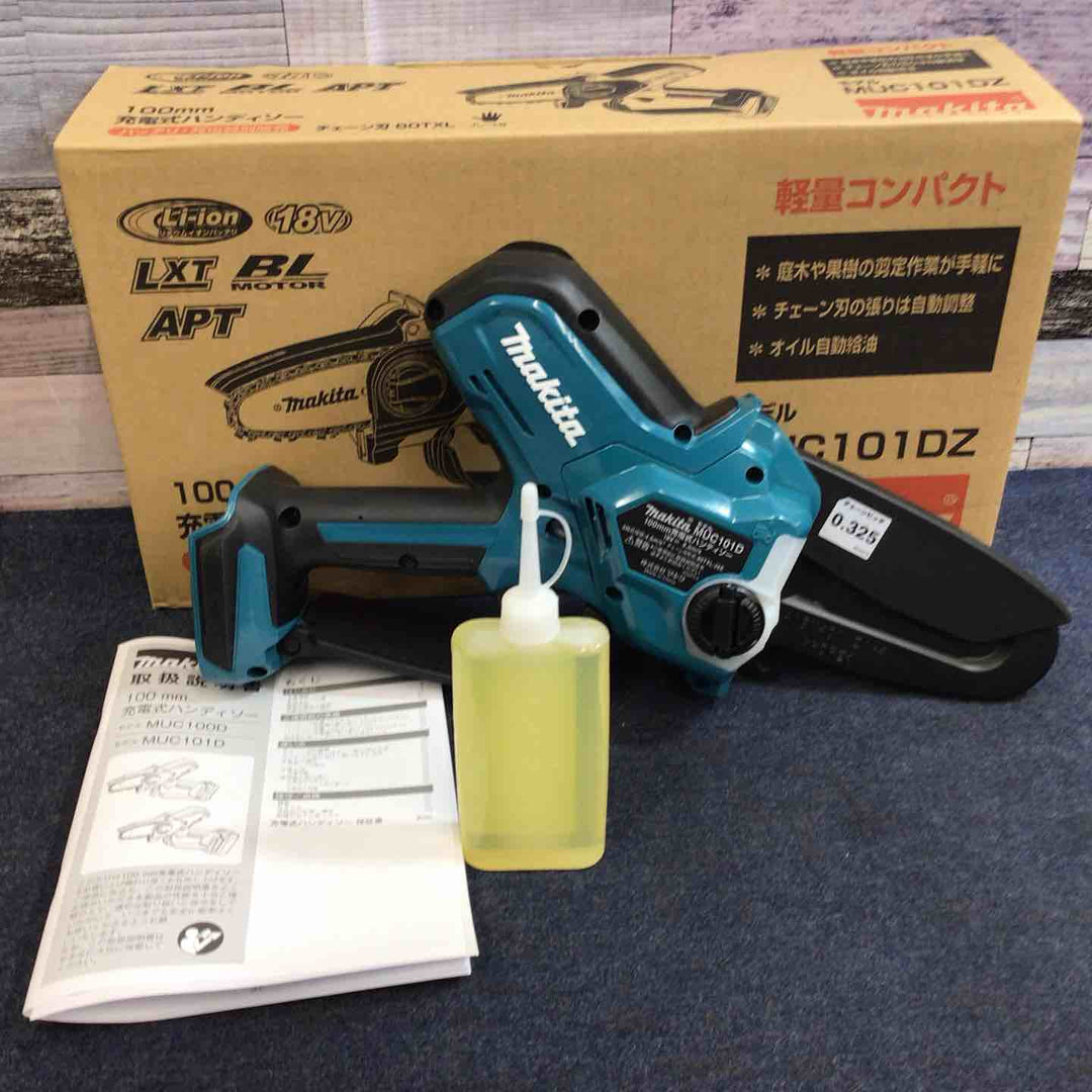 【未使用品】★マキタ makita 18V コードレスハンディソー MUC101DZ 本体のみ【八潮店】