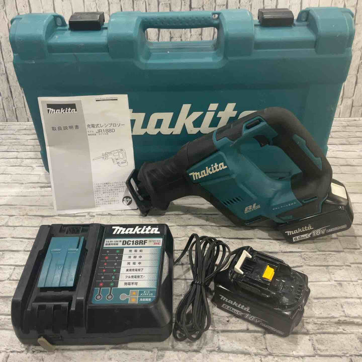★マキタ(makita) コードレスレシプロソー JR188DRGX【川口店】
