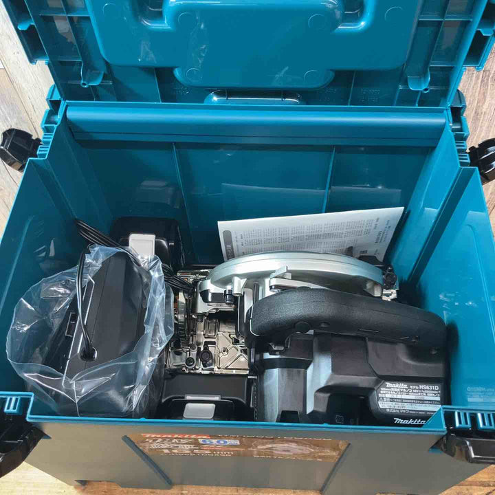 【未使用品(店頭展示品) 】★マキタ(makita) コードレス丸のこ HS631DGXSB【東大和店】