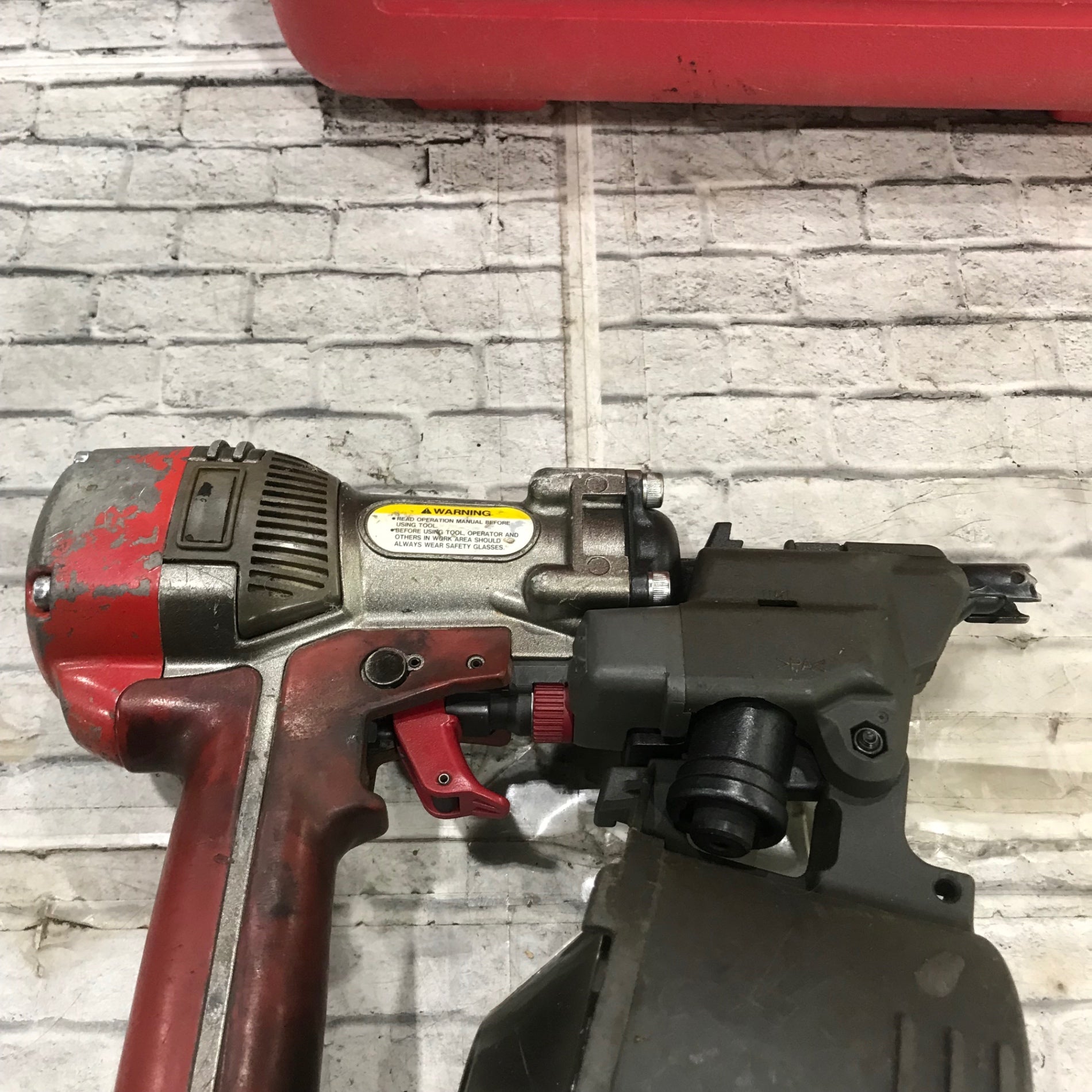 〇マックス(MAX) 高圧エア釘打ち機 HN-65【川口店】 – アクトツール