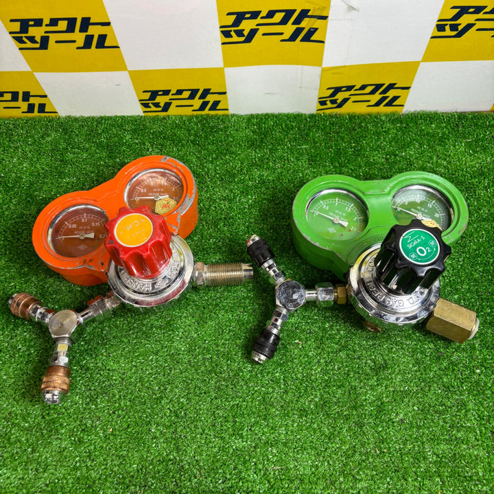 HANSHIN 圧力調整器 酸素/アセチレン用 SIGMA-S【越谷店】