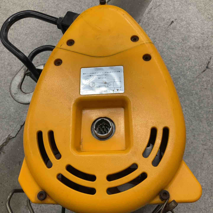 【中古品】京セラ リョービ ウインチ WI-125 ワイヤー5mmｘ20Ｍ  荷重130kg【八潮店】