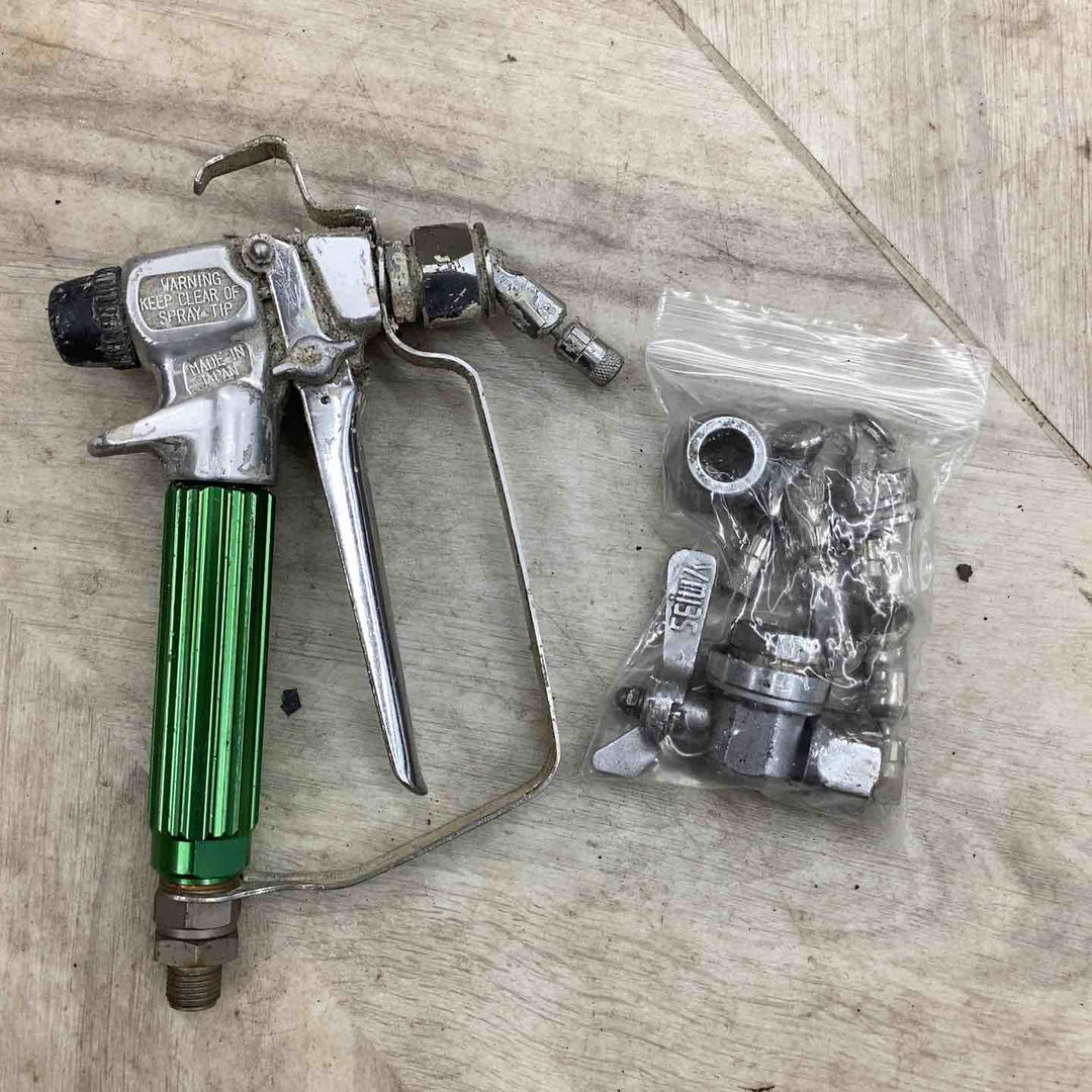 【店頭受取り限定】セイワ TB-7 エアレス塗装機 霧状 噴射スピード 厚塗り 外壁 広範囲 建築 屋外 【越谷店】