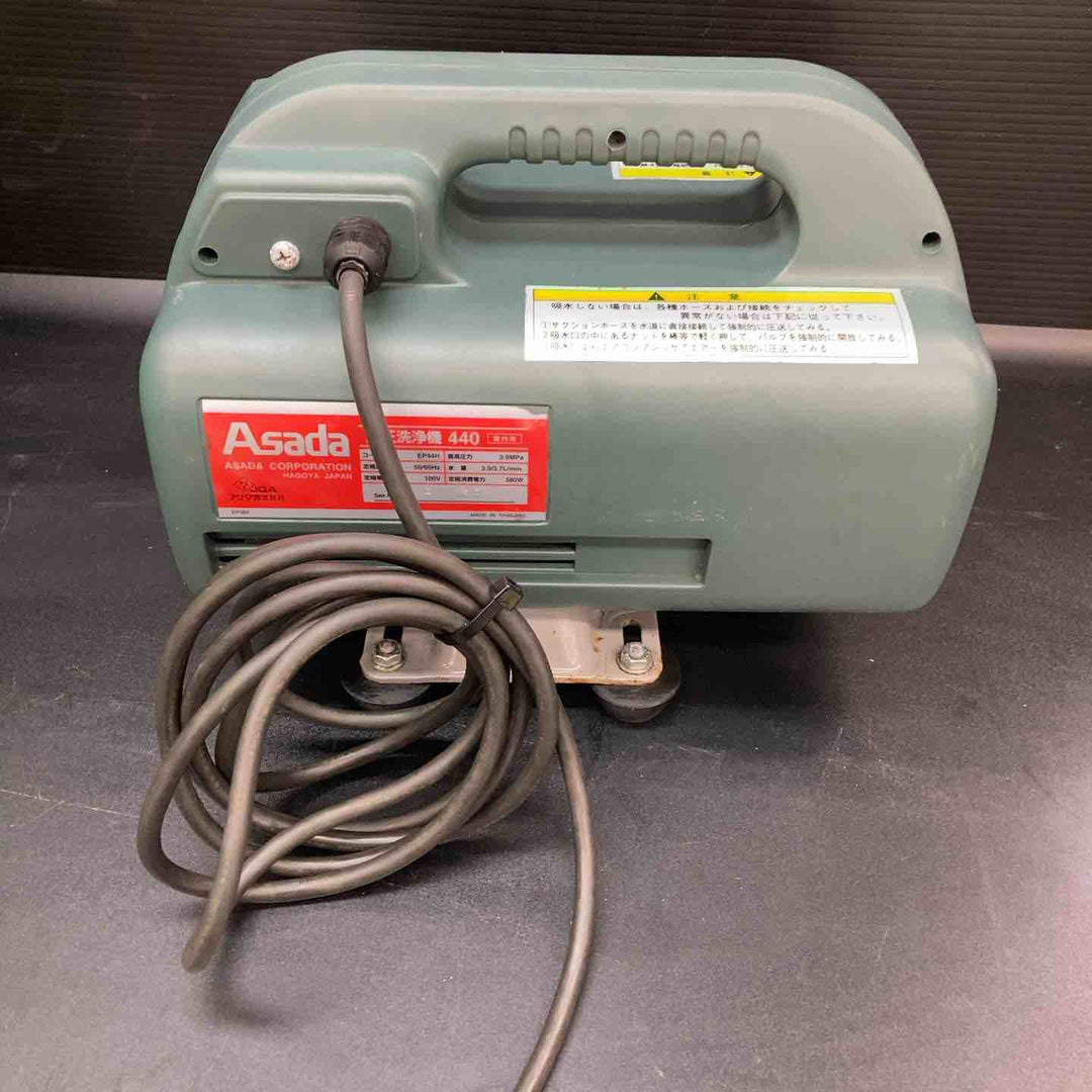 ◇アサダ(ASADA) 電動テストポンプ EP440【川越店】