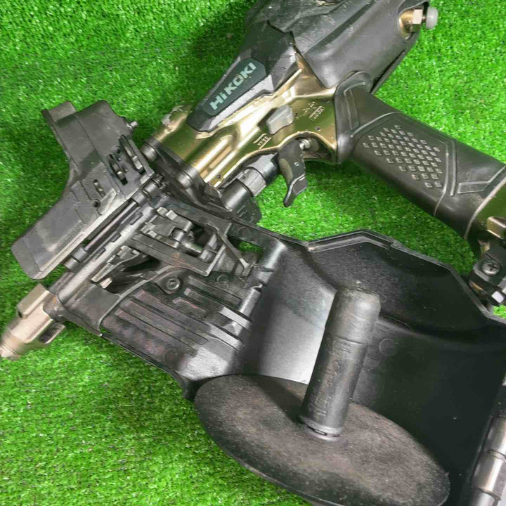 ハイコーキ(HIKOKI ※旧:日立工機) 高圧エア釘打ち機 NV90HR2(S)【藤沢店】