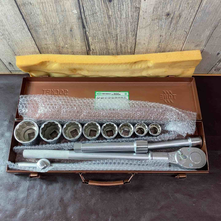 【中古美品】トネ TONE ソケットレンチセット No.200M【東大和店】