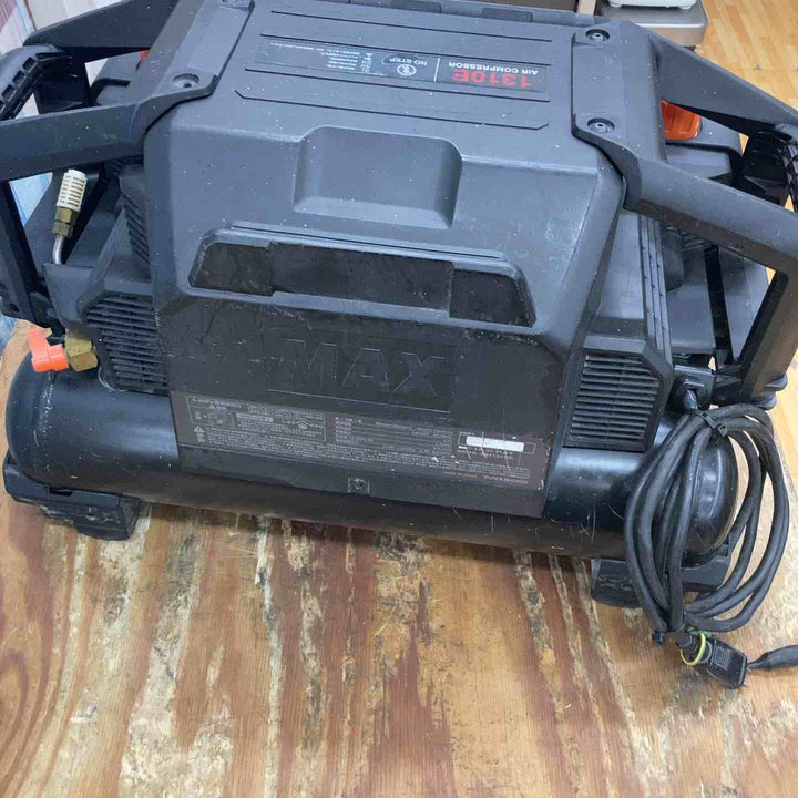 ★マックス(MAX) エアコンプレッサー AK-HH1310E_ブラック【柏店】