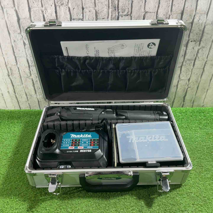★マキタ(makita) コードレスペンインパクトドライバー TD022DSHXB 動作確認済【川口店】