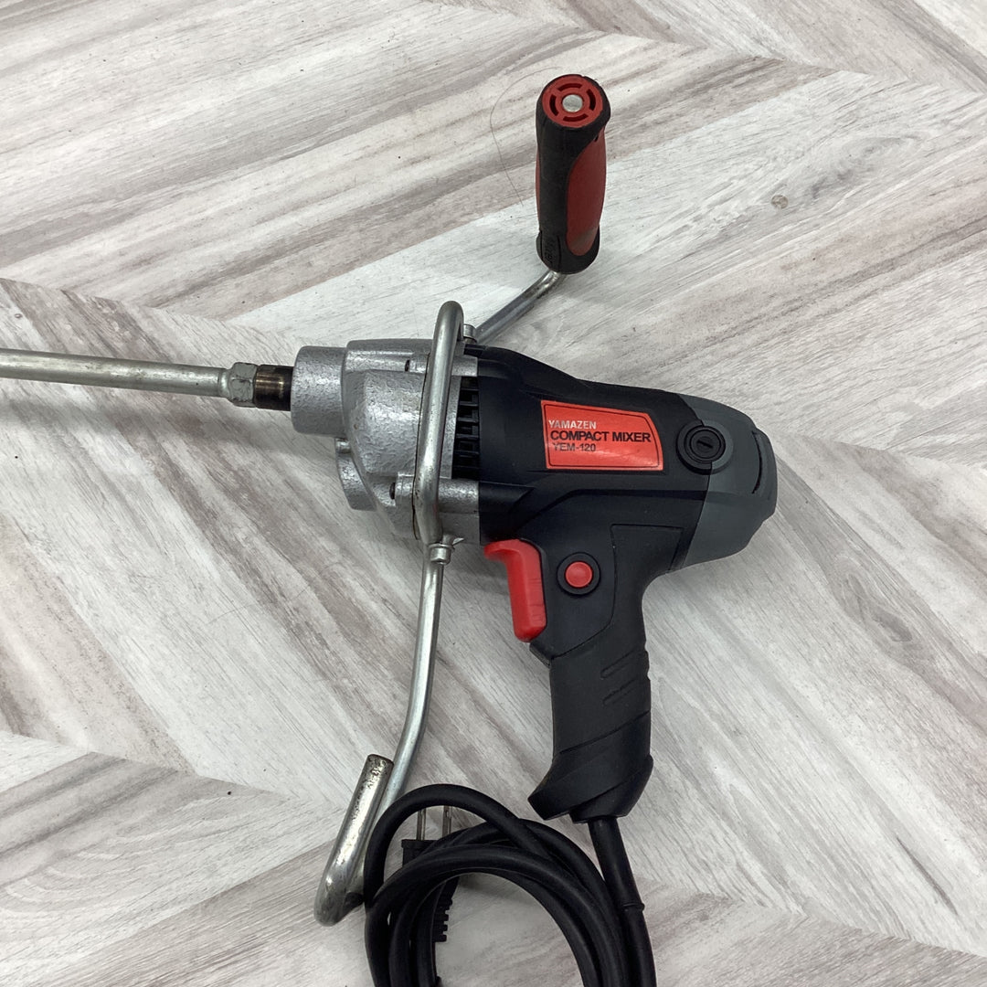 〇山善(YAMAZEN) コンパクトミキサー かくはん機 YEM-120【越谷店】