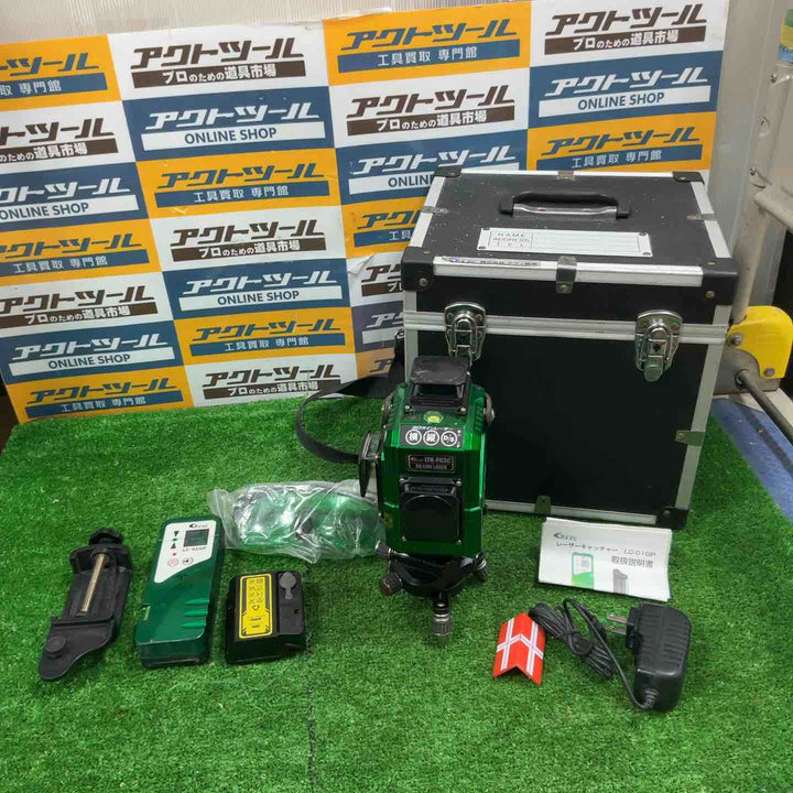 テクノ販売 水平/垂直ラインレーザー LTK-FG3C【草加店】