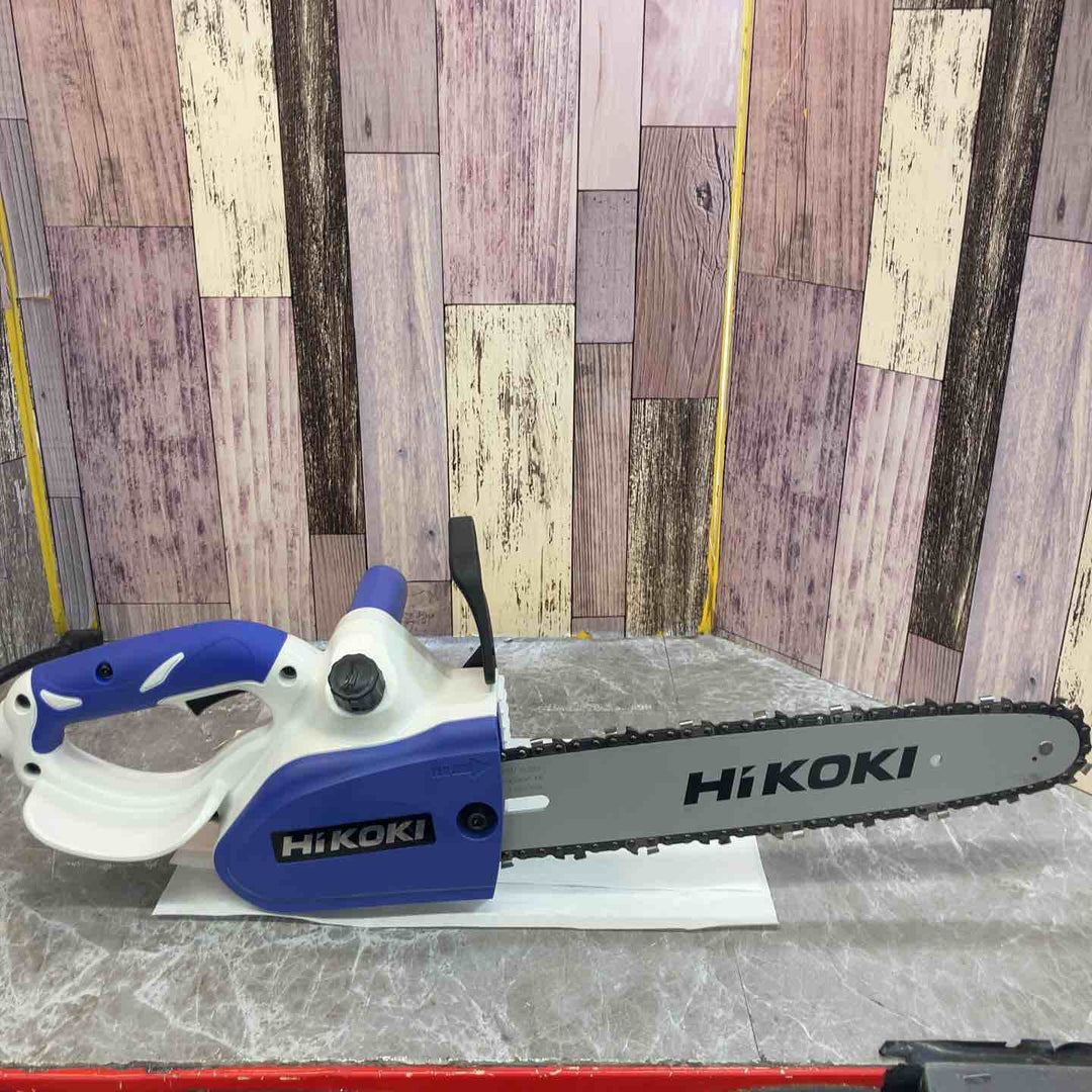 ◇HiKOKI(旧日立工機) 電気チェンソー  FCS30SA【八潮店】