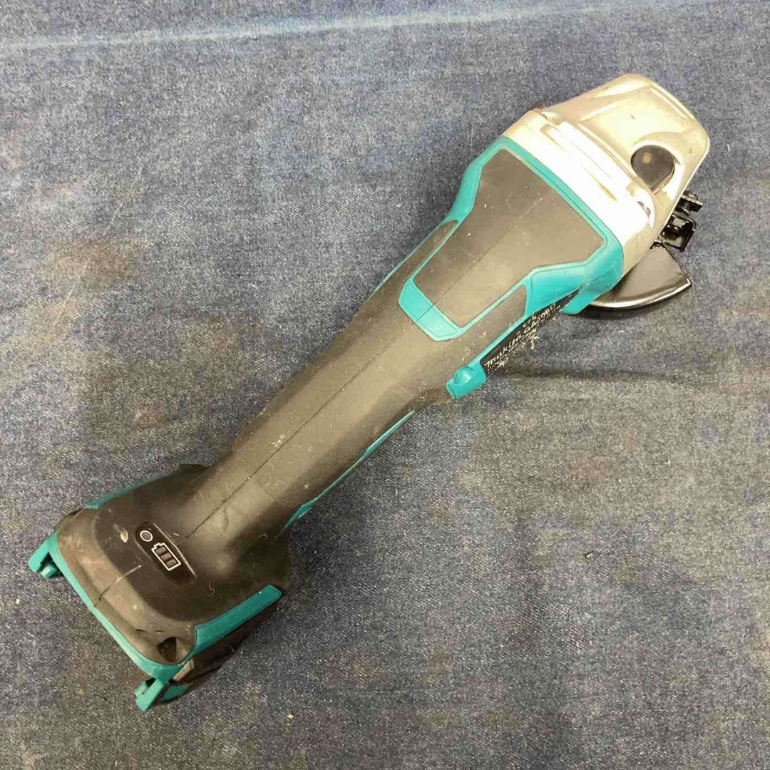 ★マキタ(makita) 100mmコードレスディスクグラインダ GA408DZ【八潮店】