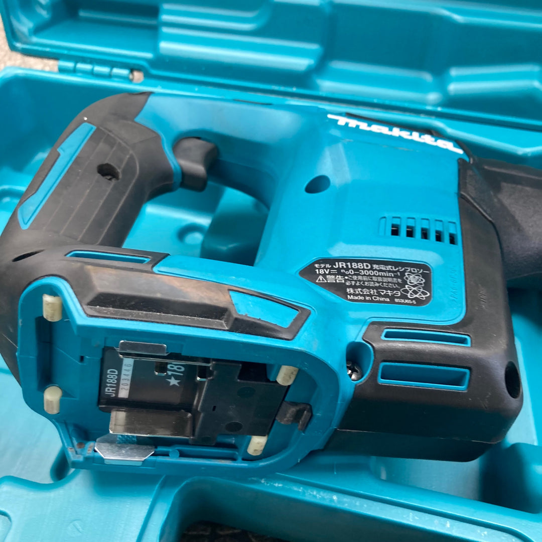 ★マキタ(makita) コードレスレシプロソー JR188DZK【川崎店】