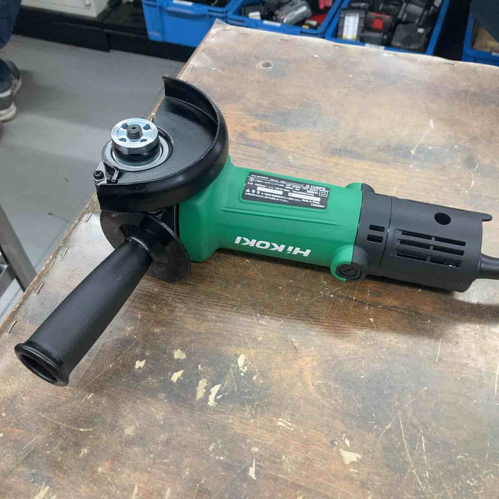 ◇ハイコーキ(HIKOKI ※旧:日立工機) 100mm ディスクグラインダー スナップスイッチタイプ G10SP5【戸田店】