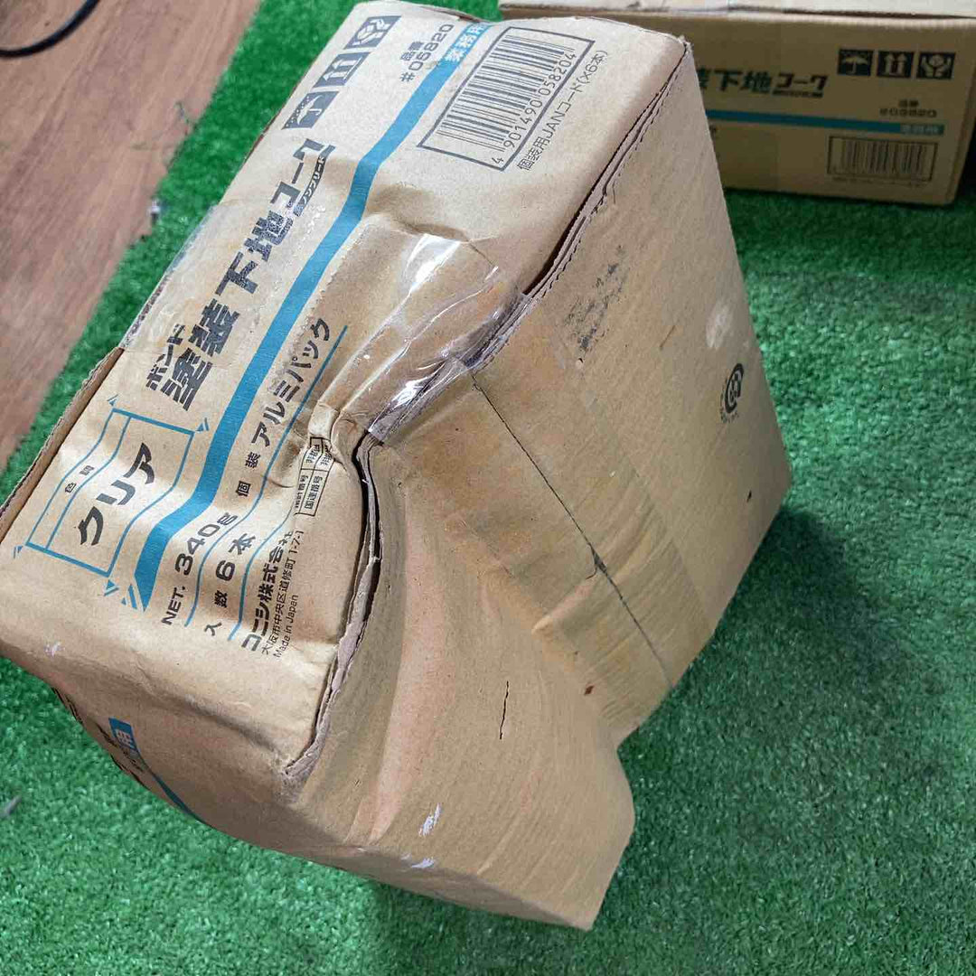 コニシ ボンド 塗装下地コークノンブリード クリア 340g #05820 48本(6本入り×8箱)【岩槻店】