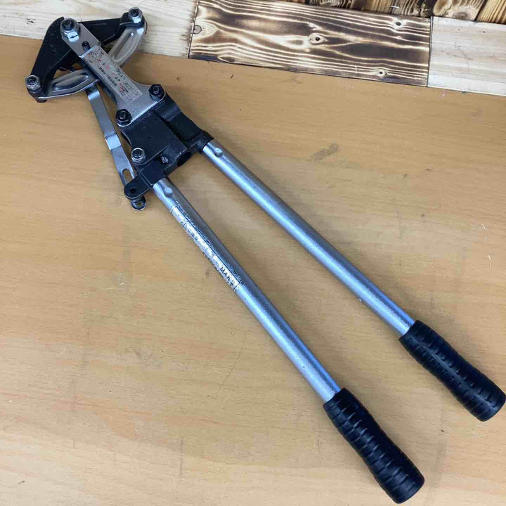 ネグロス電工 ボルトカッター MAK-S W3/8吊りボルト 全ねじ 寸切り ボルト ラチェット式 電気 建築設備 現状品 保証無 【越谷店】