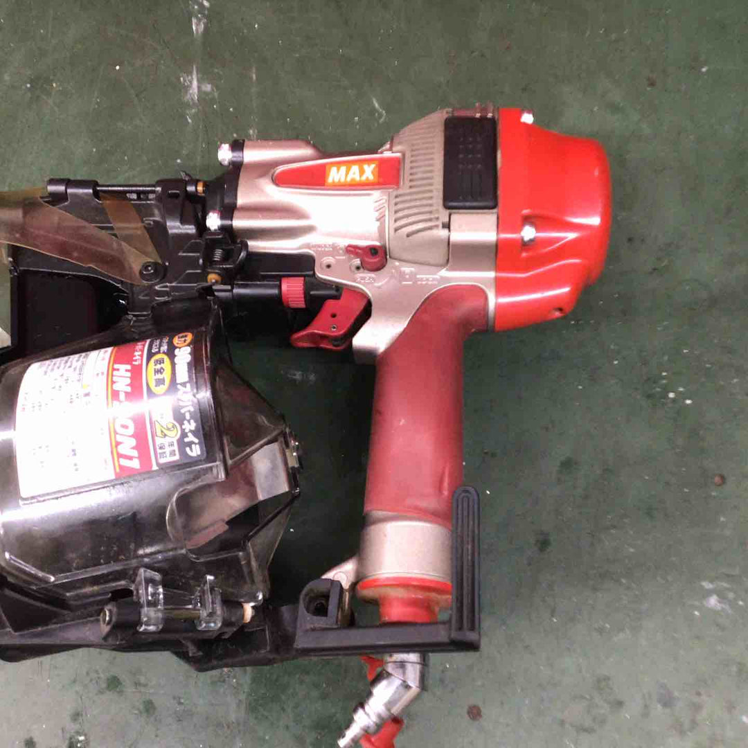 ★マックス(MAX) 高圧エア釘打ち機 HN-90N1【戸田店】