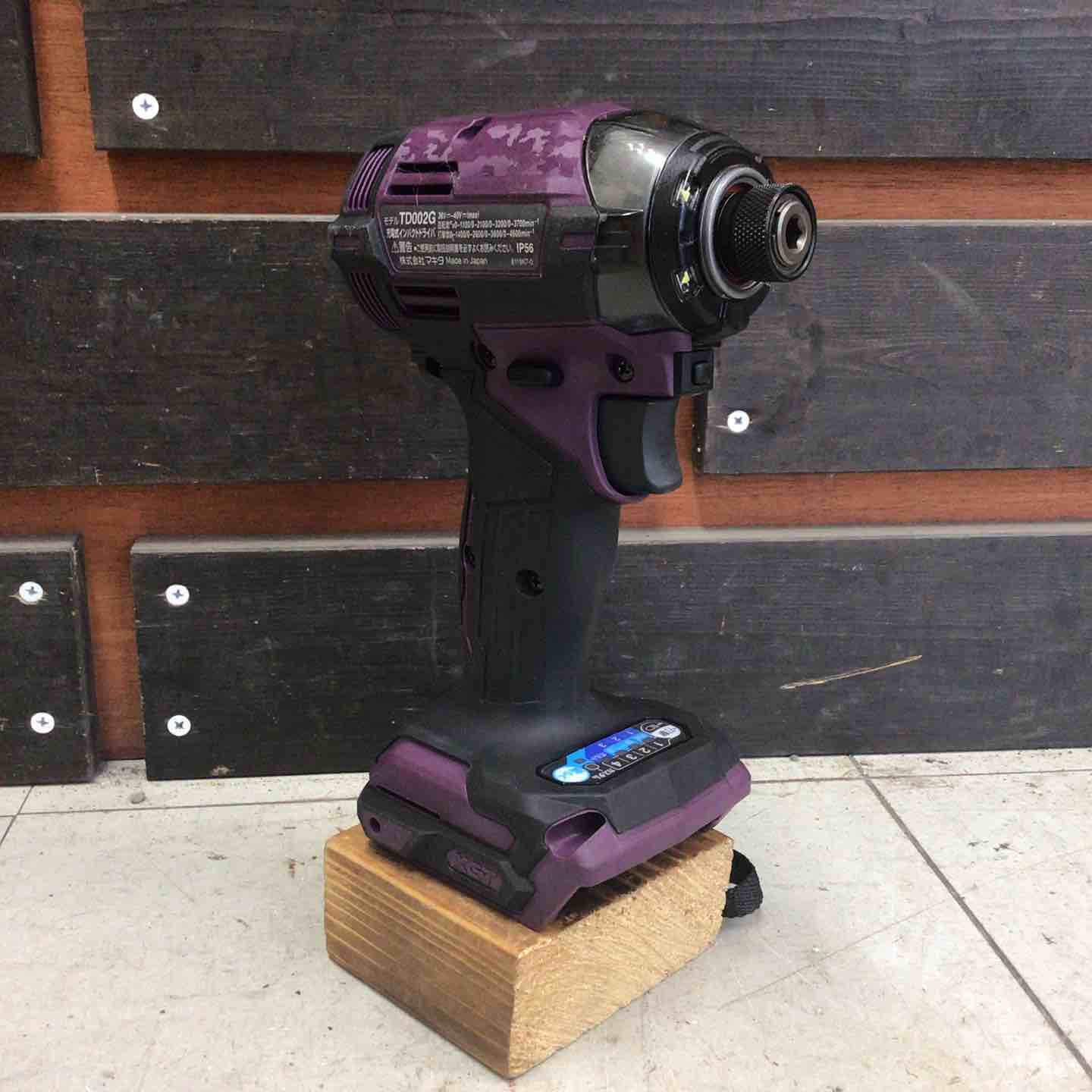 中古美品】 マキタ/makita コードレスインパクトドライバー TD002GZAP